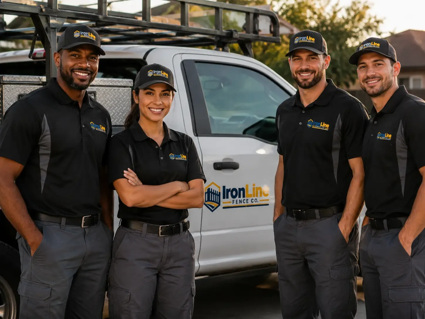 Metal Fence Installation company in Eau Claire, PA